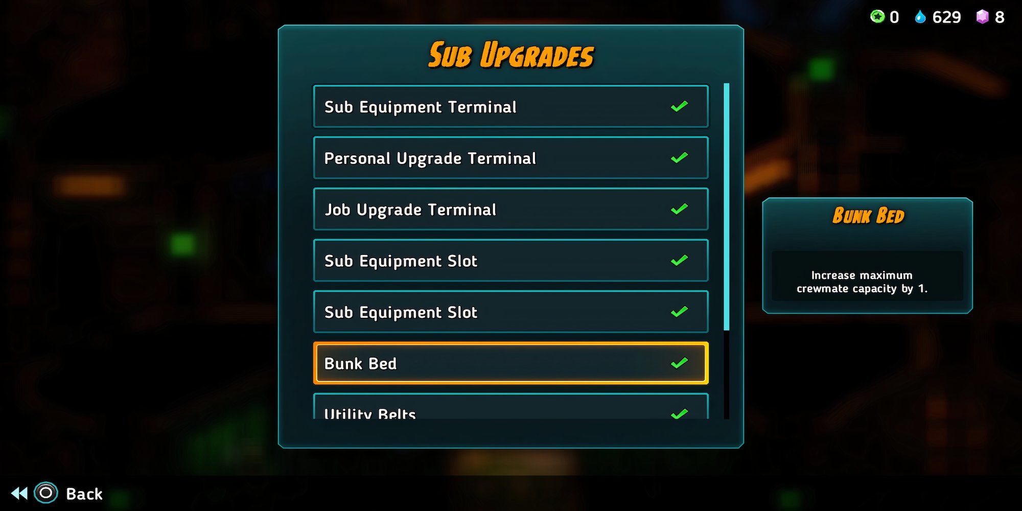 Sub Upgrades To Buy First in SteamWorld Heist 2