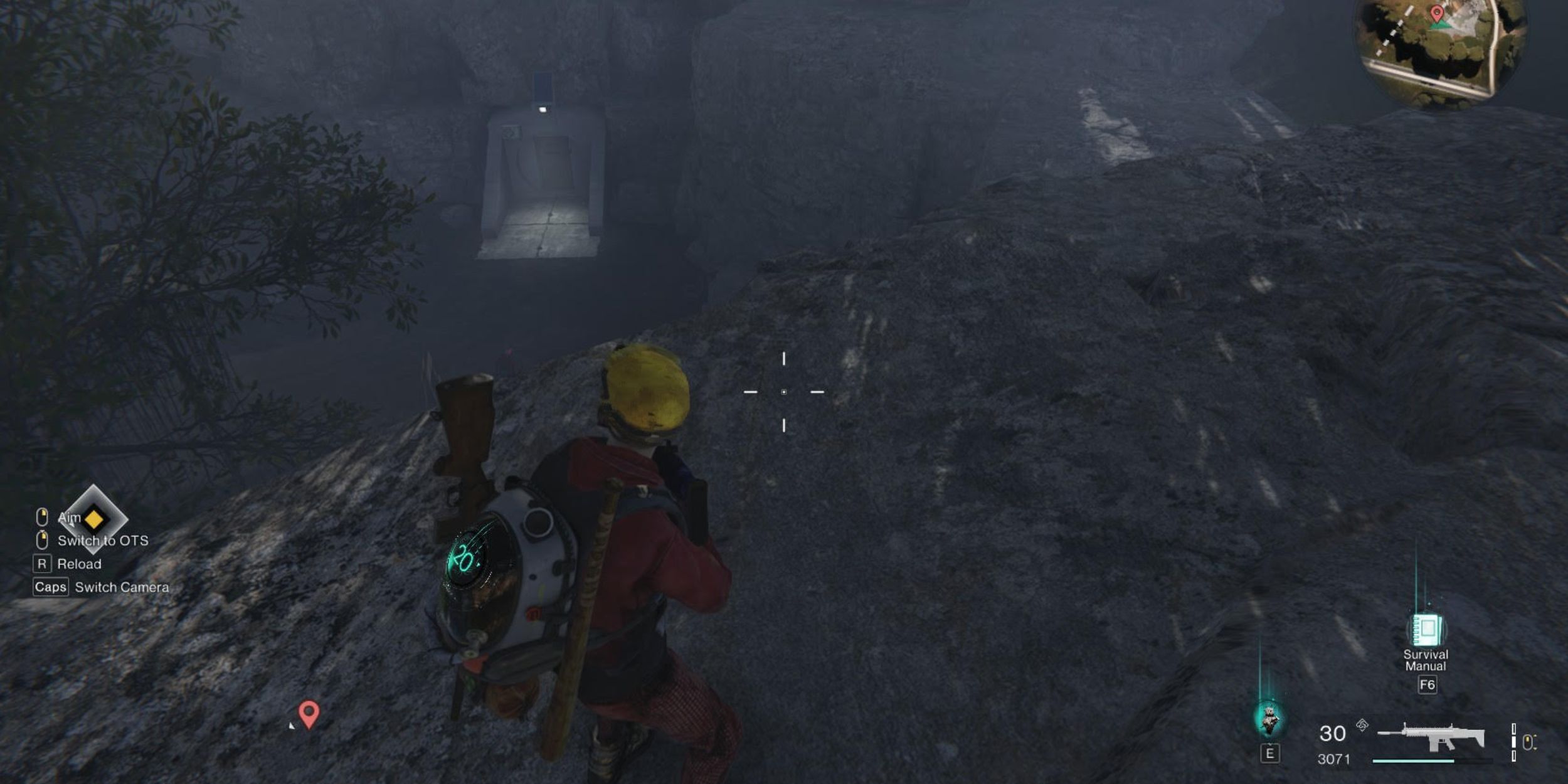 Bunker Access Door Location in Once Human