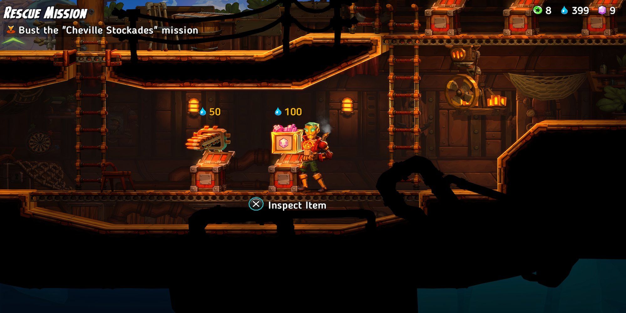 Best Early Things To Buy With Water In SteamWorld Heist 2