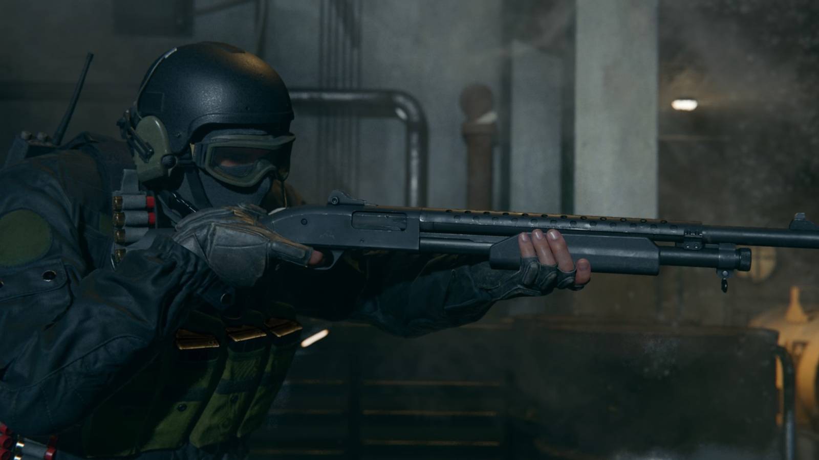 A soldier holding a shotgun in Call of Duty: Black Ops 6