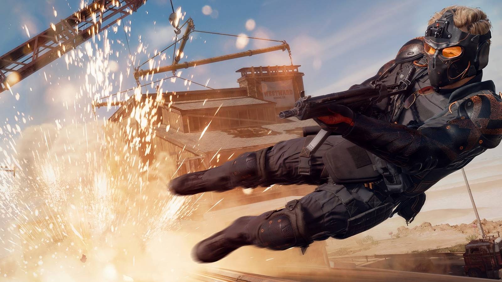 Call of Duty: Warzone omnidirectional movement system