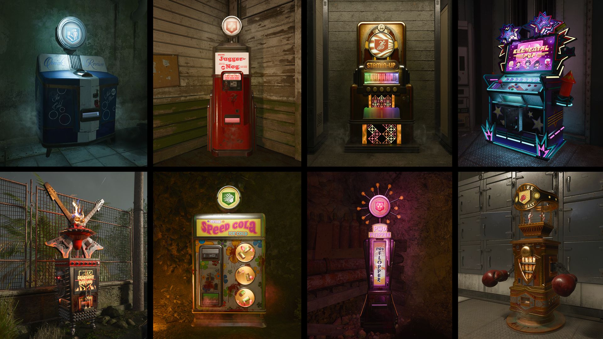 Call of Duty: Black Ops 6 Zombies Confirms 8 Perks That Are in the 