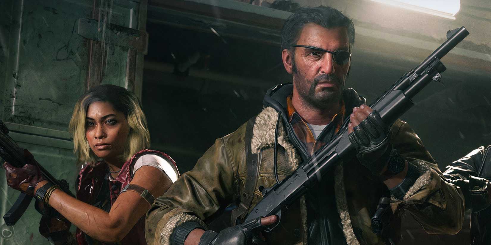 The Terminus Team (Grigori Weaver and Maya Aguinaldo from Call of Duty: Black Ops 6 