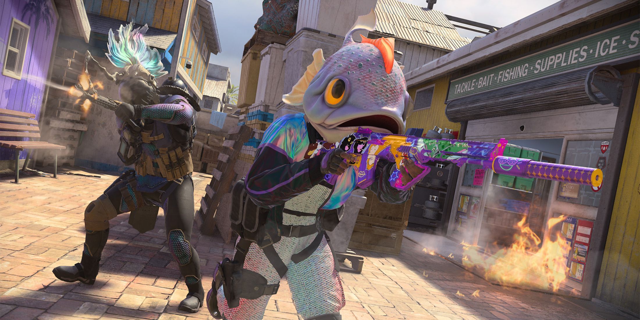 Call of Duty Is Releasing Even More Controversial Skins With Season 5 Reloaded Update