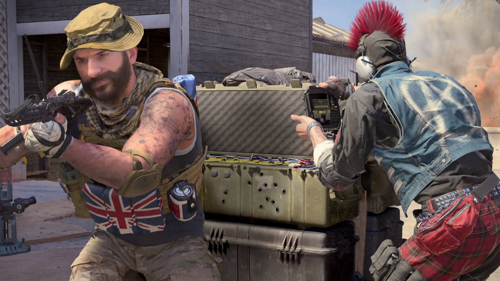 Call of Duty Season 5 Reloaded Crow bundle