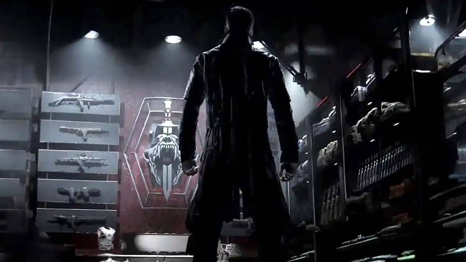 call of duty the crow operator