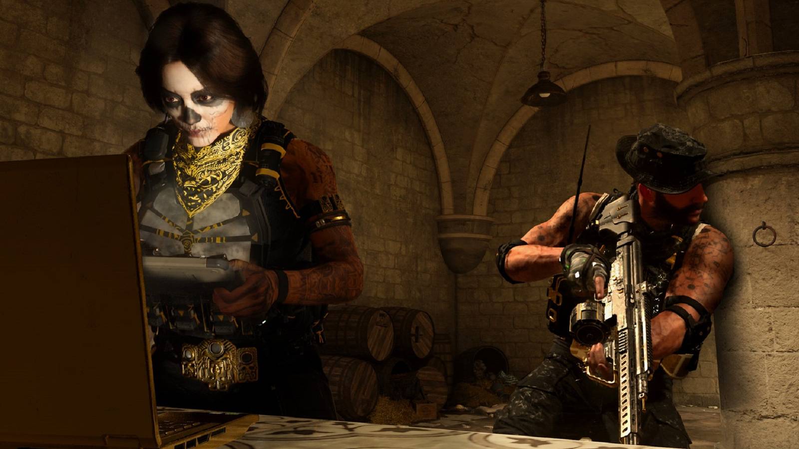 Call of Duty: Warzone is getting its own weapon camos