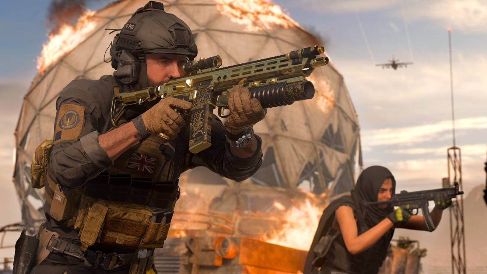 Call of Duty Warzone Price and Farah