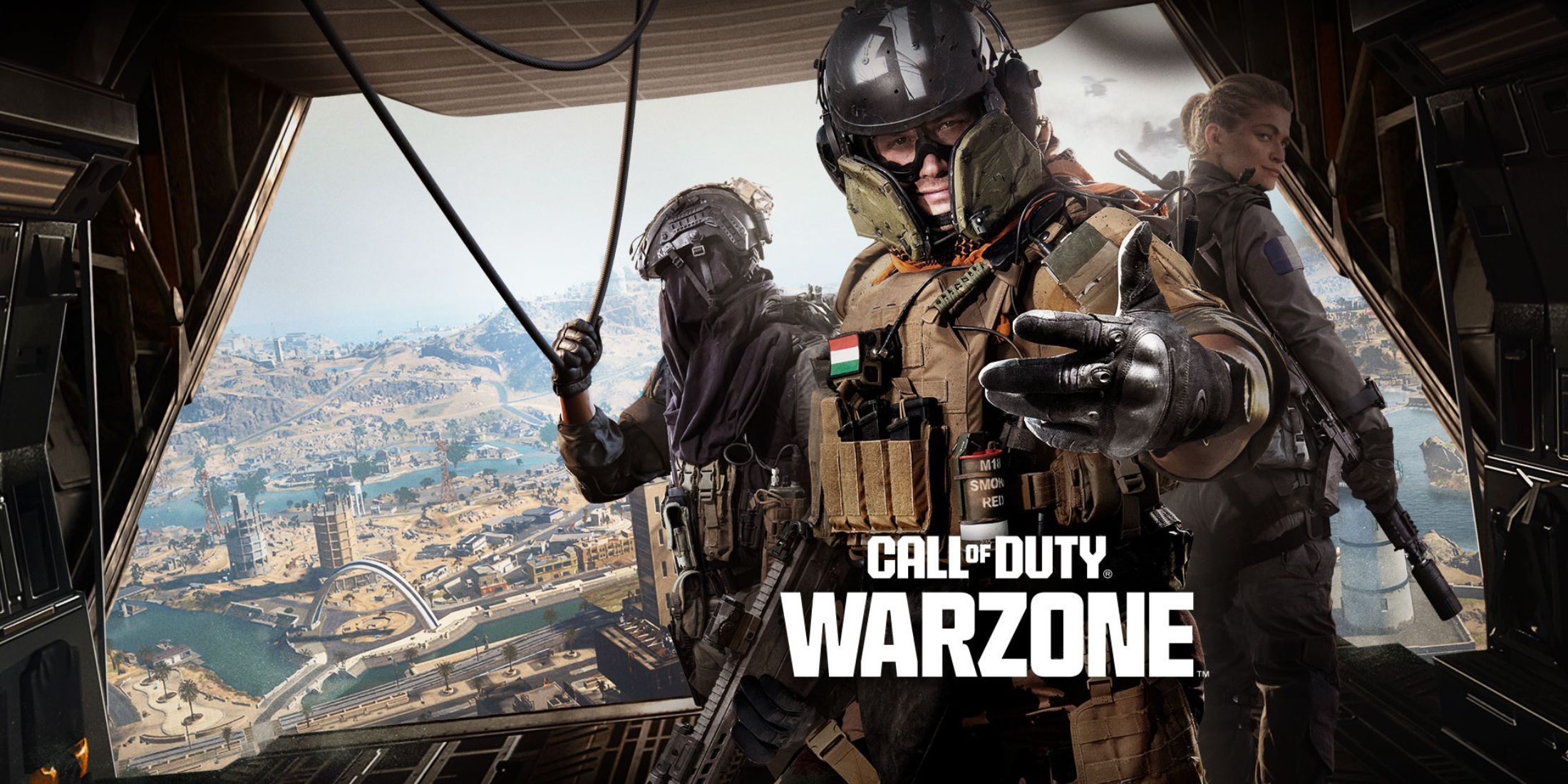 New Call of Duty: Warzone Update Out Now