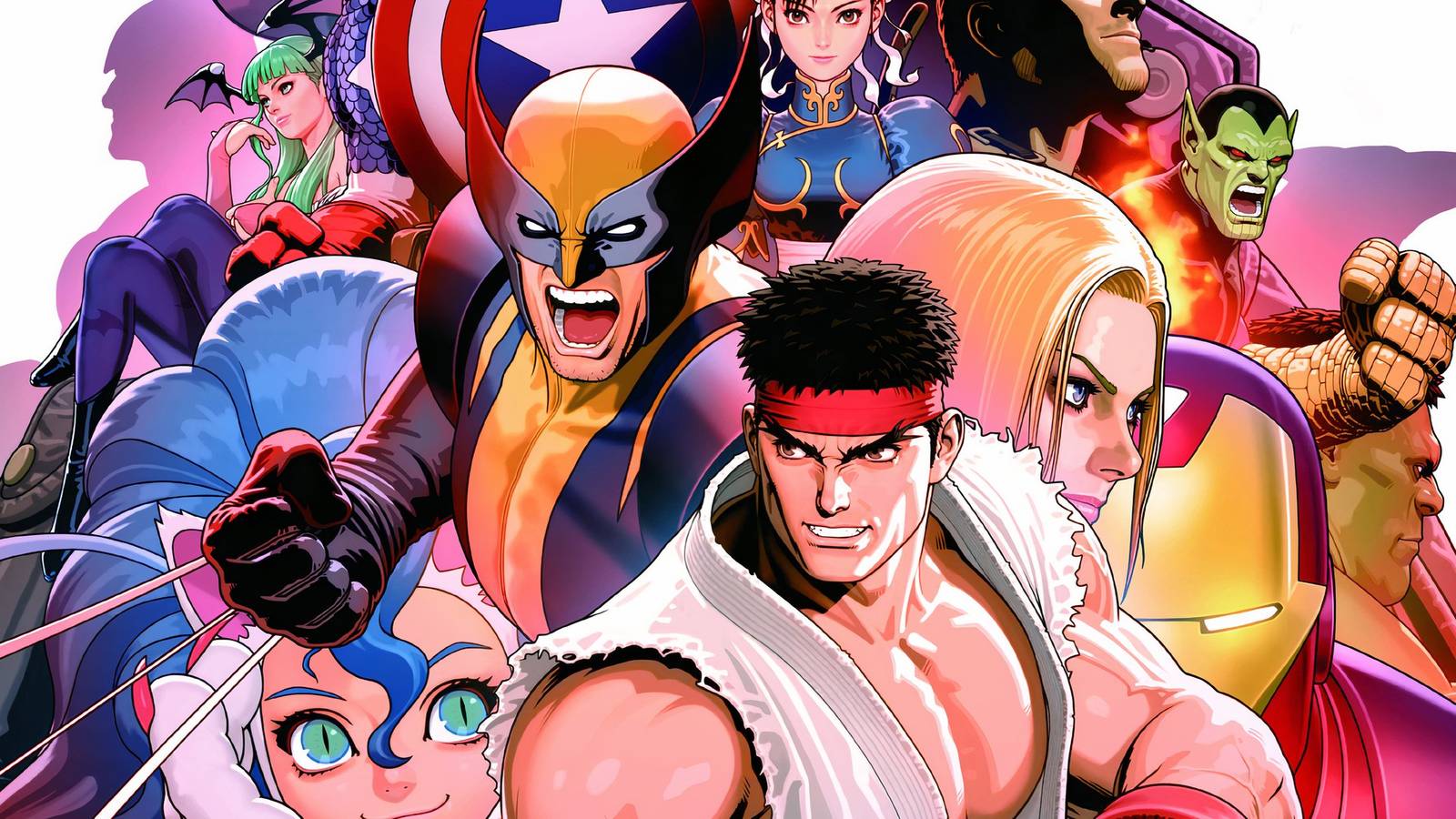 Marvel vs Capcom and others at Tokyo Game Show 2024