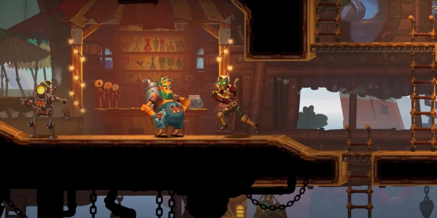 SteamWorld Heist 2: рейтинг лучших игровых персонажей