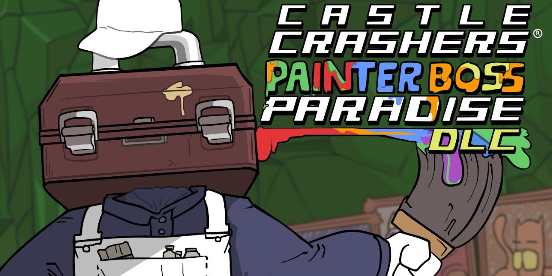 Castle Crashers' Painter Boss Paradise DLC is a Surprise, but a Welcome One