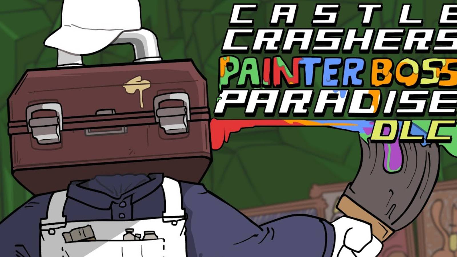Castle Crashers Painter Boss Paradise Cover
