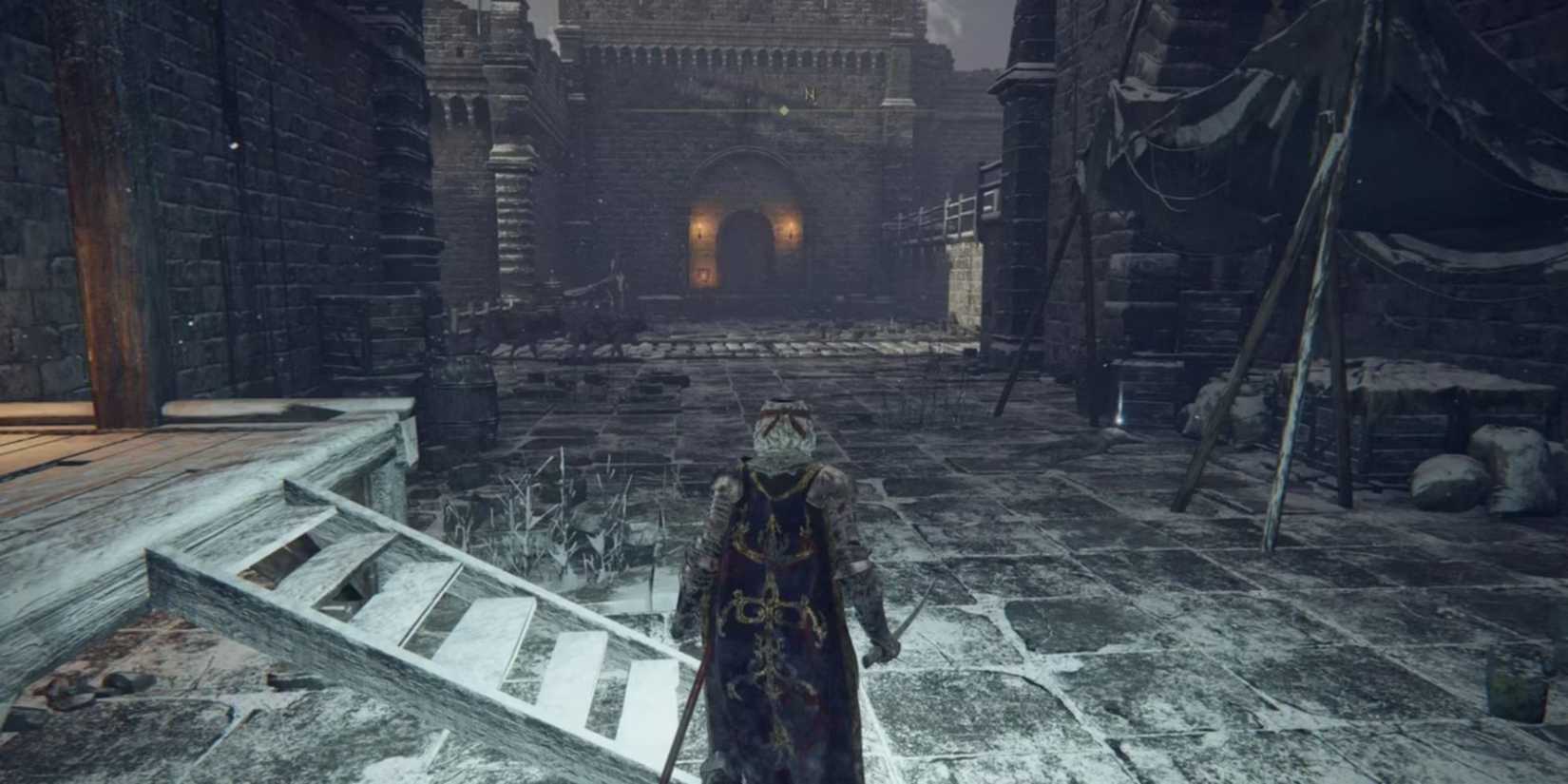 Castle Sol in Elden Ring