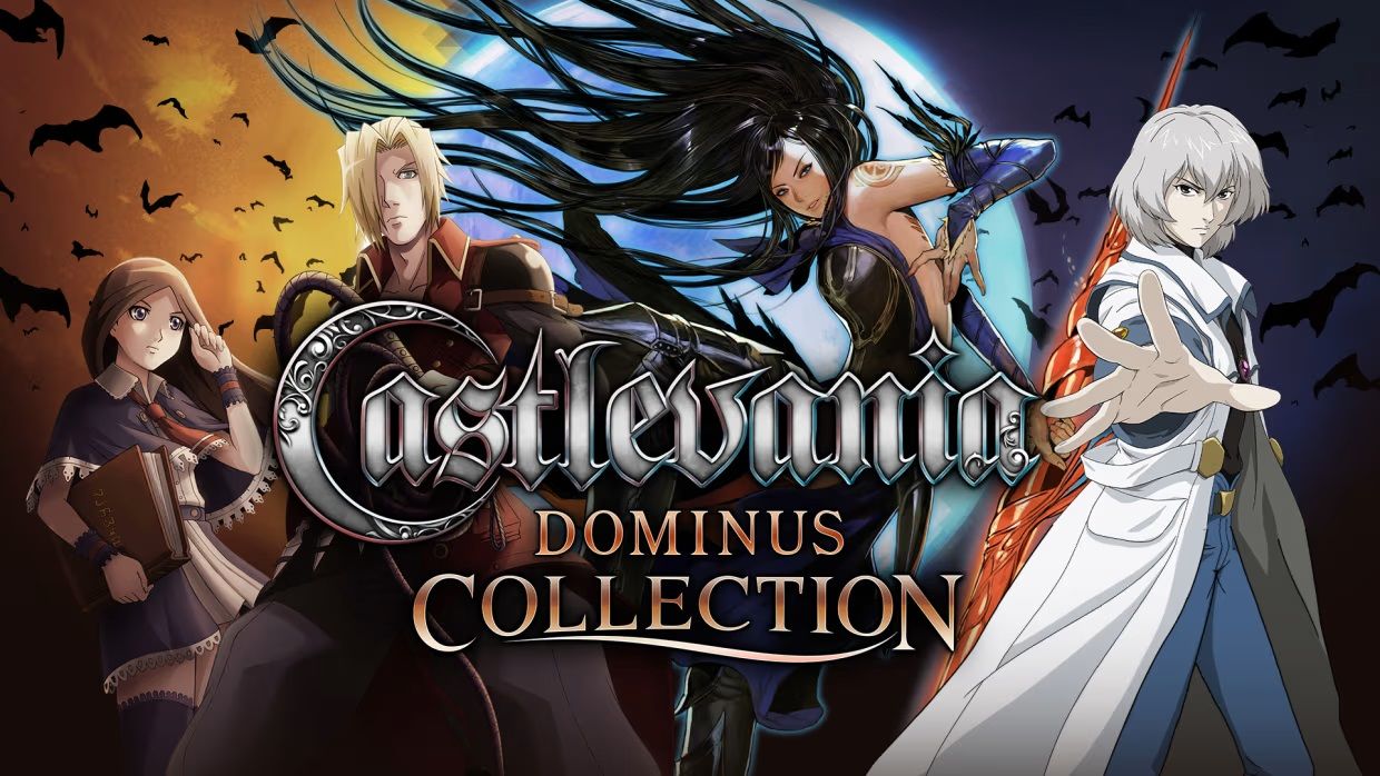 castlevania dominus collection announcement