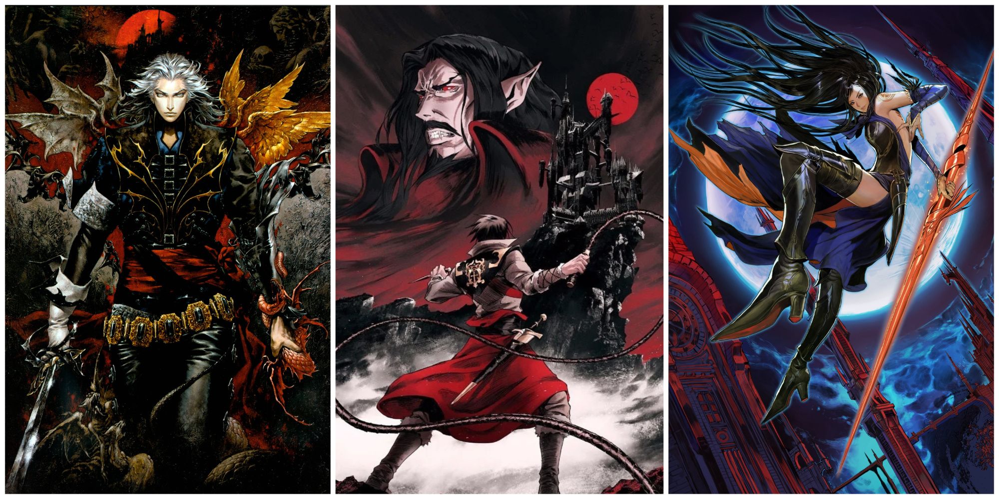 images of the Strongest Protagonists In Castlevania  Games