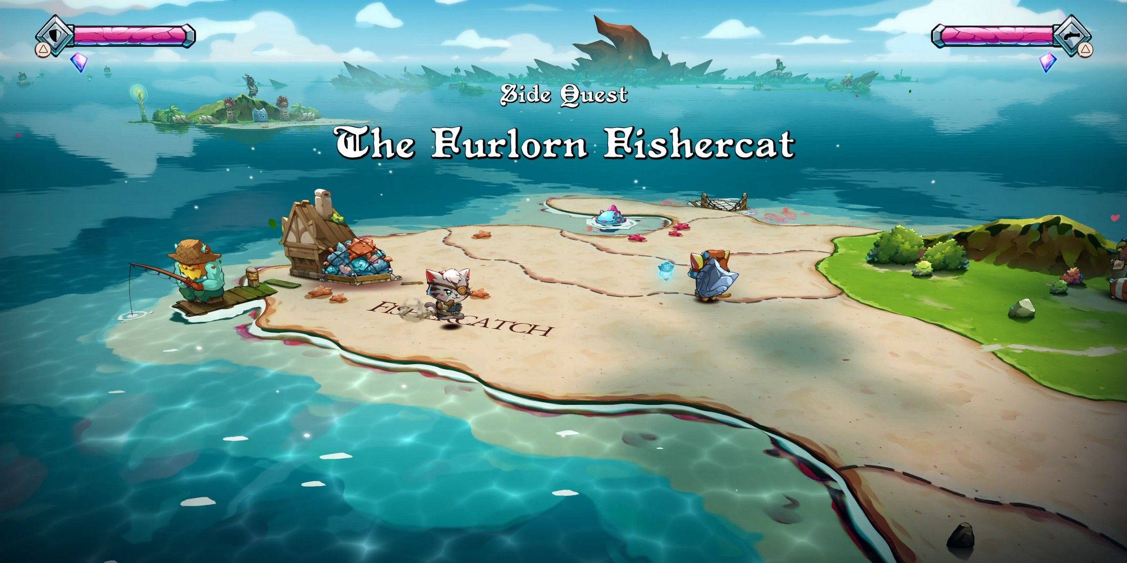 Cat Quest 3 Furlorn Fishercat Quest Guide: All Legendary Catfish Locations