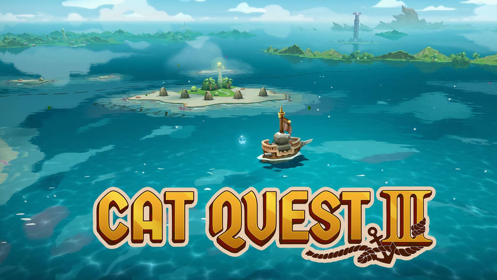 Cat Quest 3-Logo