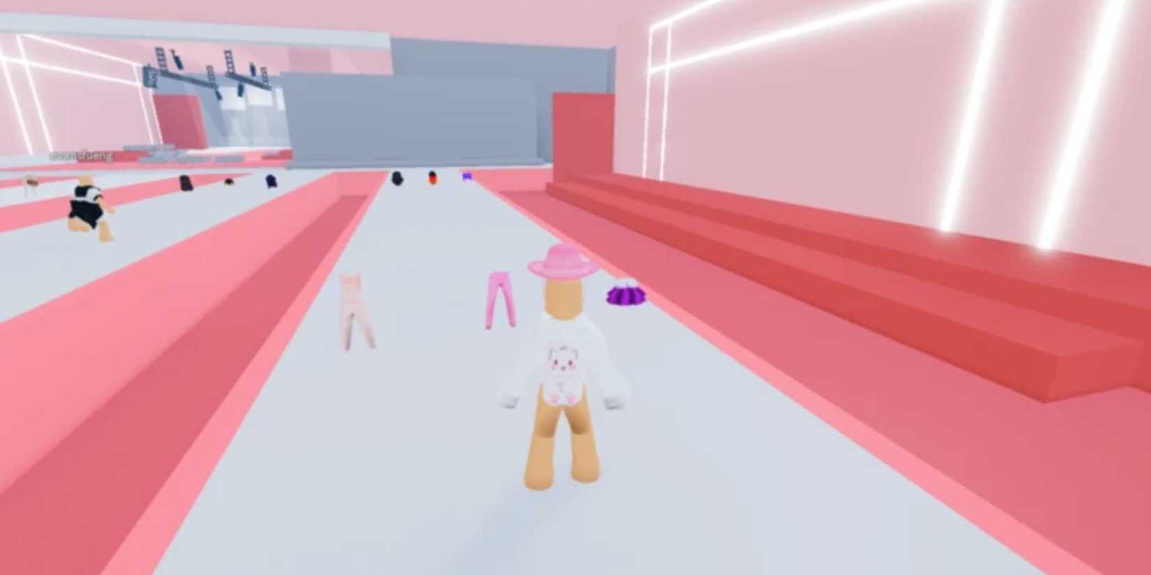 Catwalk Show character