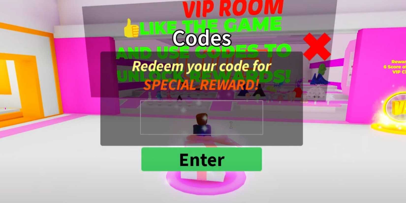 Catwalk Show the codes tab