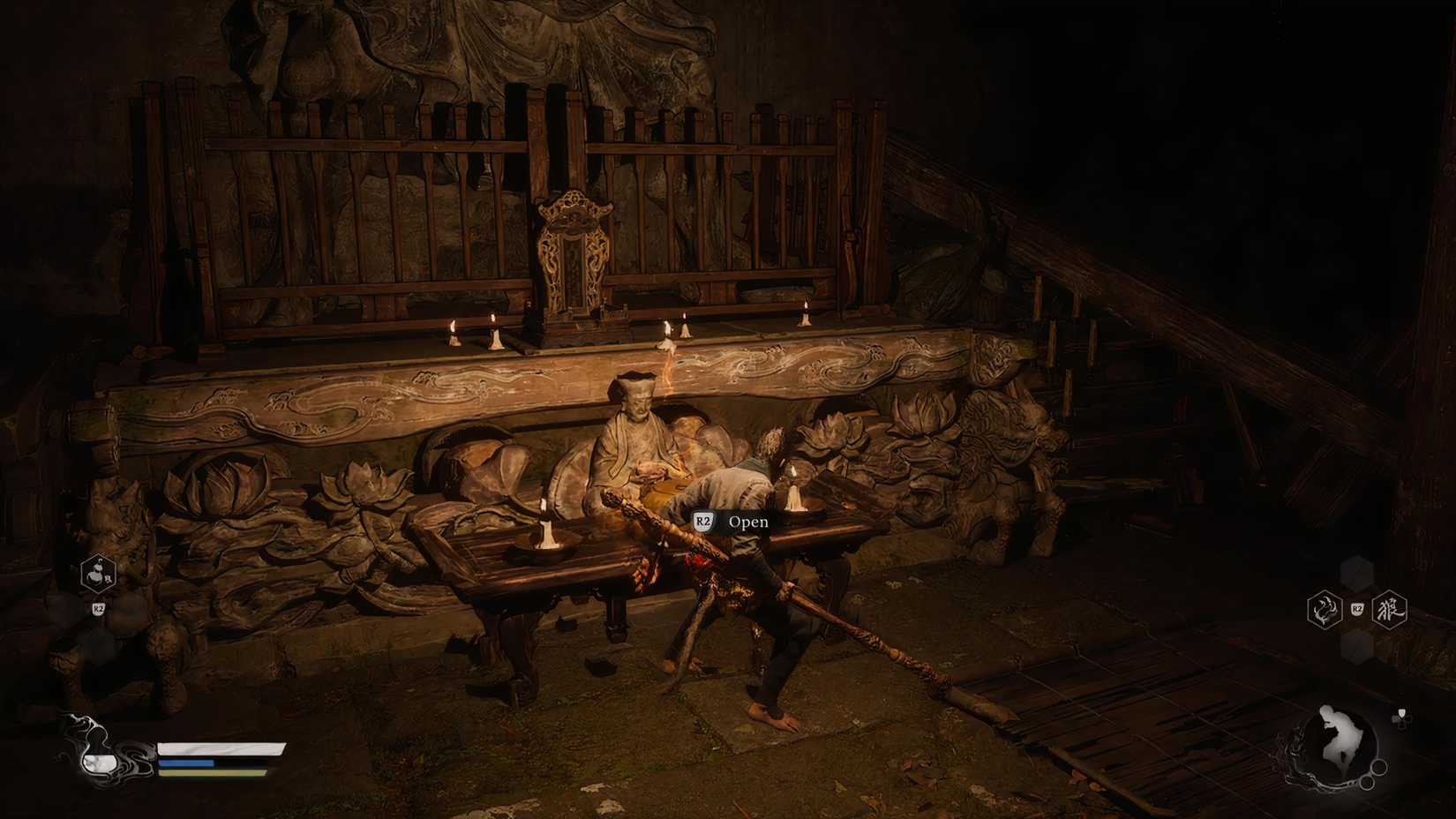 Celestial Jade Lotus Pill in Black Wind Mountain in Black Myth Wukong