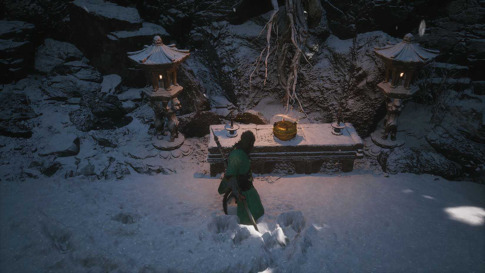 Celestial Jade Lotus Pill in The New West in Black Myth Wukong