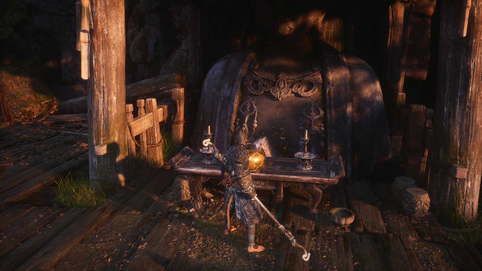 Celestial Nonary Pill In Black Wind Mountain in Black Myth Wukong