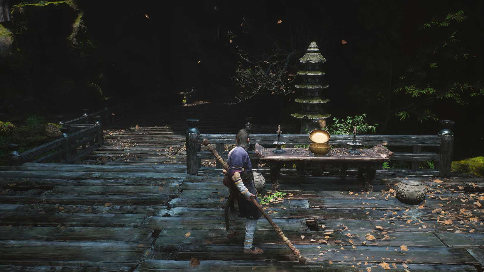 Celestial Taiyi Pill In Black Wind Mountain in Black Myth Wukong