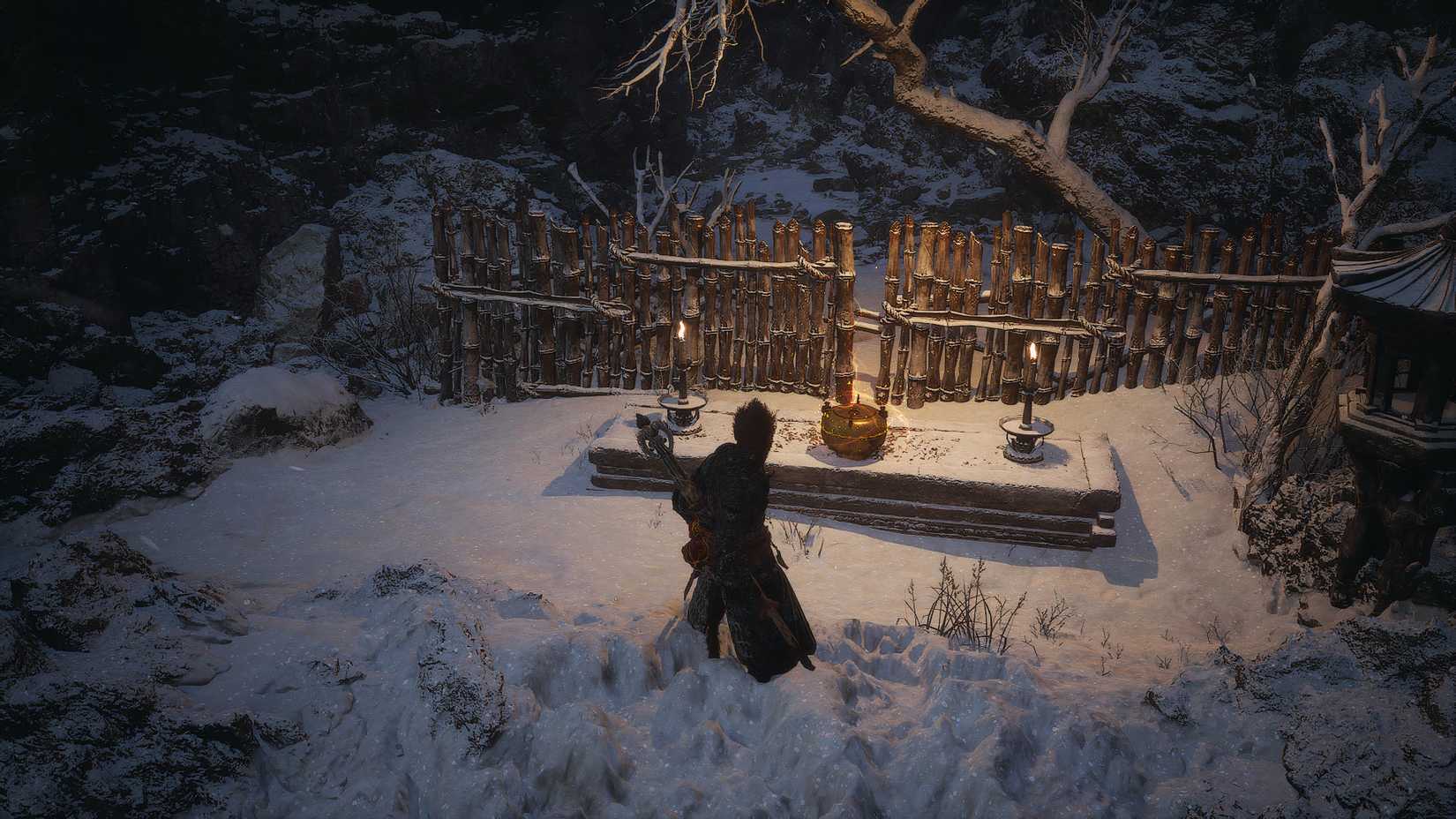 Celestial Taiyi Pill in The New West in Black Myth Wukong