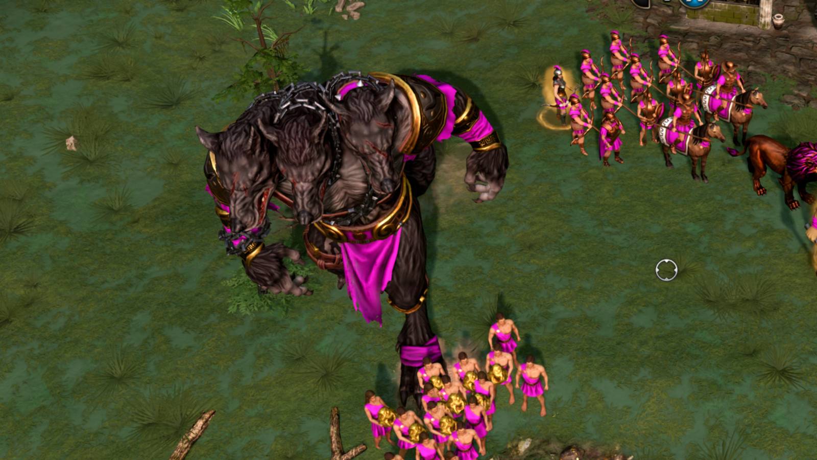 cerberus titan age of mythology retold