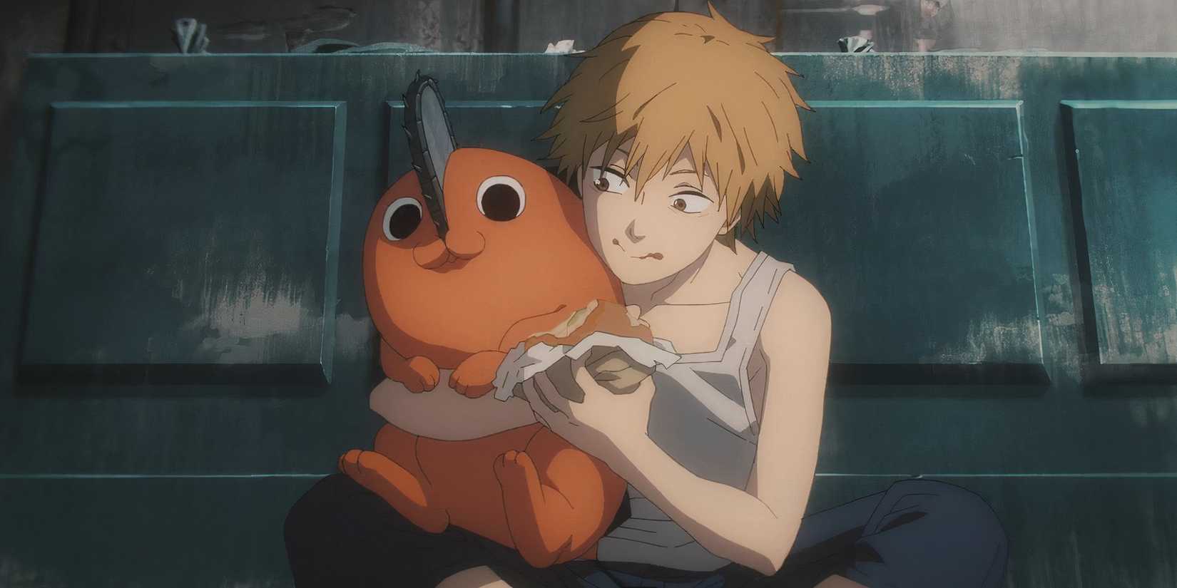 chainsaw man pochita and denji