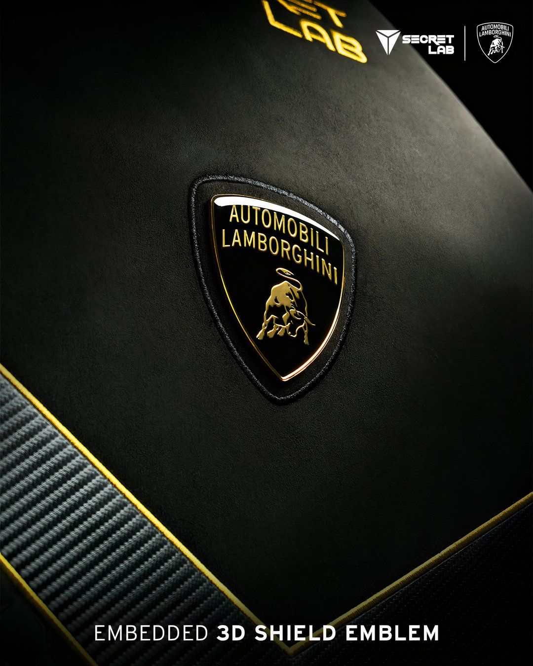 Коллекция Automobili Lamborghini Deluxe от SecretLab: мастерство исполнения