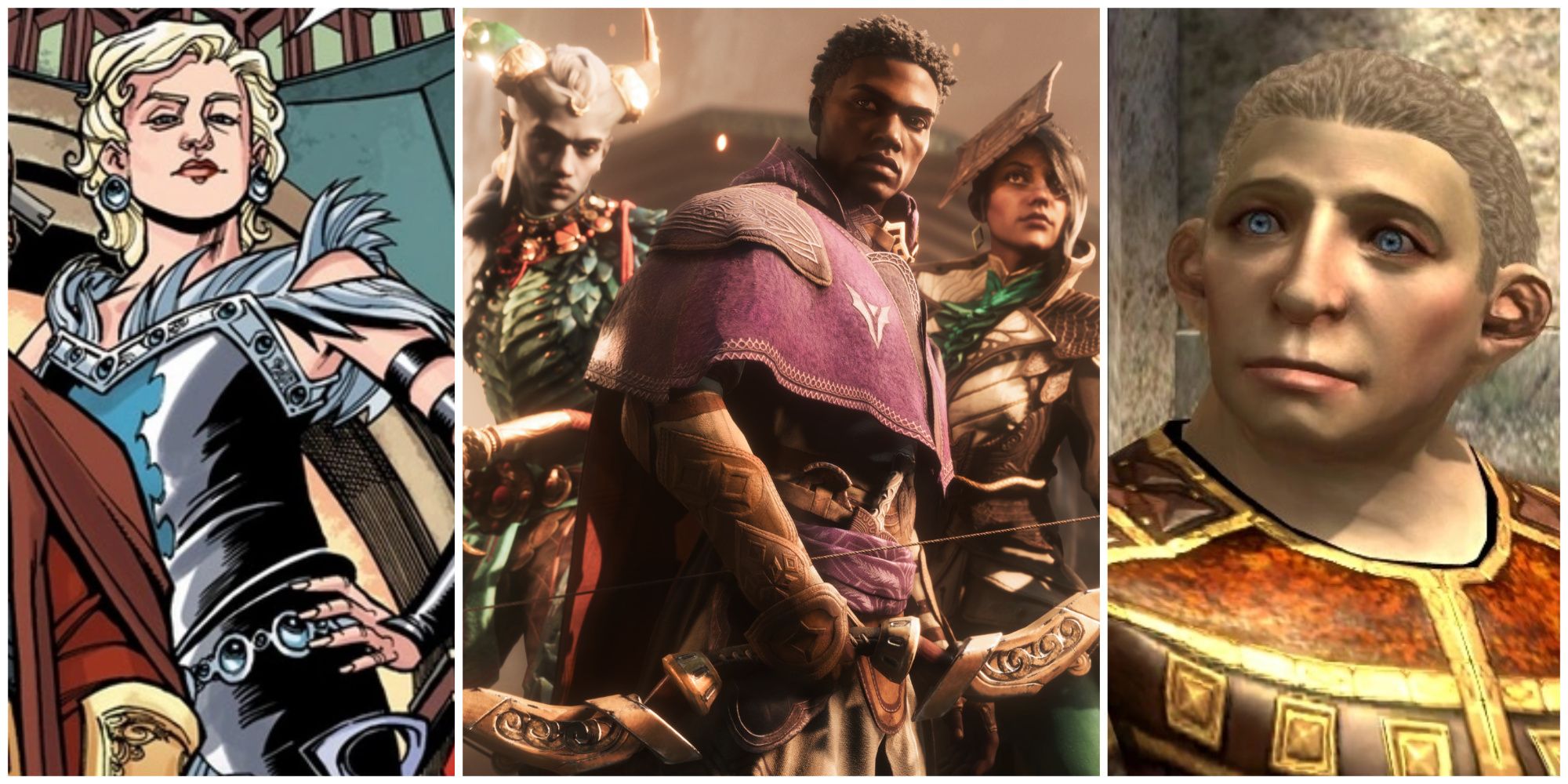 images of Dragon Age Characters Who Could Show Up In Dragon Age Veilguard