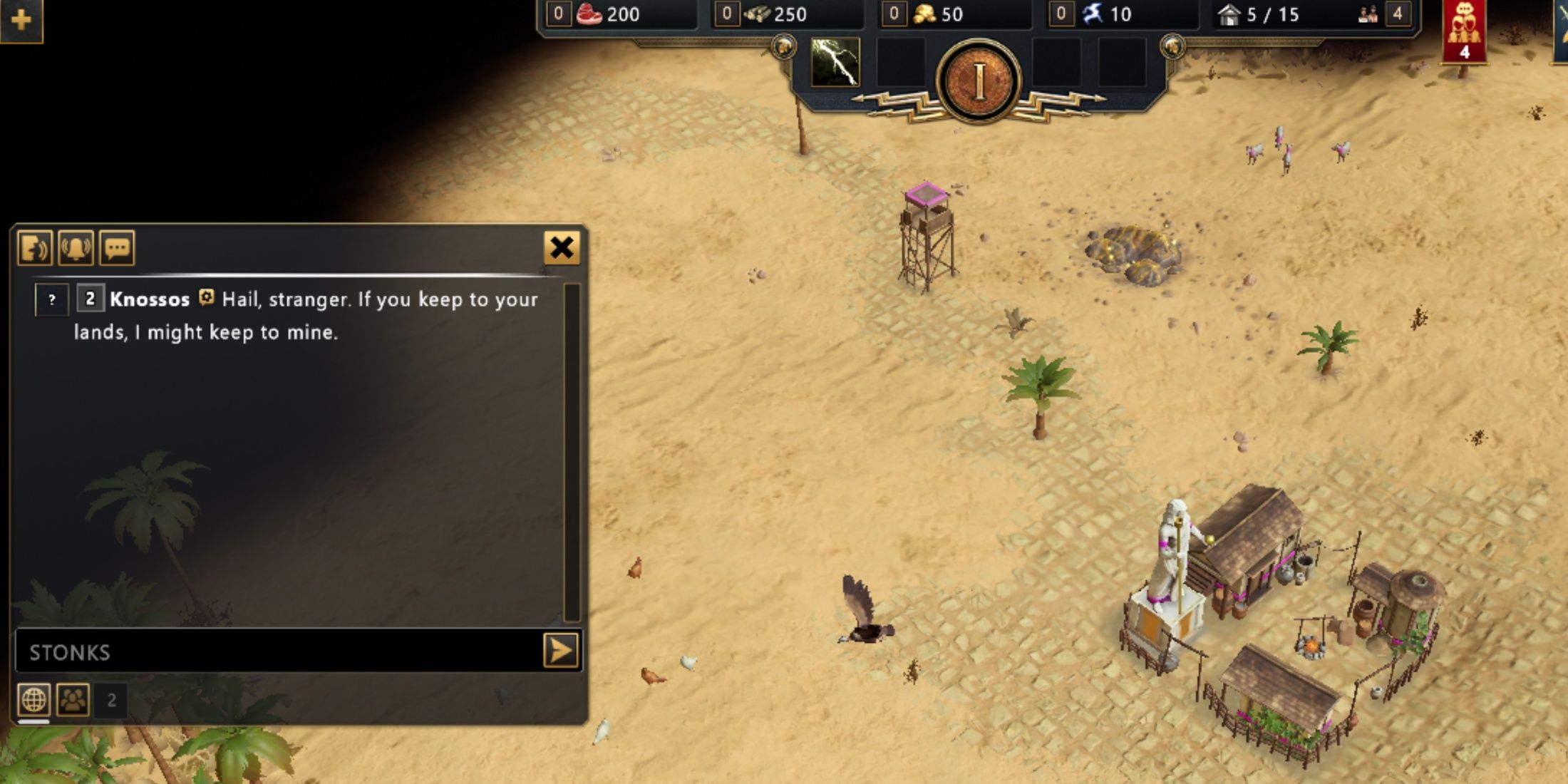 Age of Mythology: Retold Cheat Codes