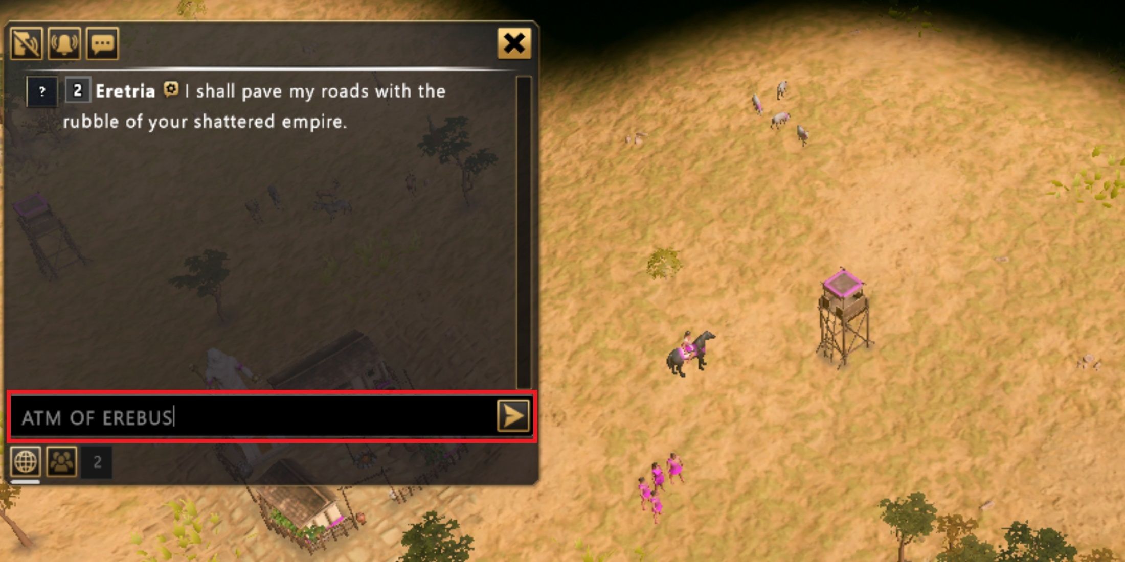 Age of Mythology: Retold Cheat Codes