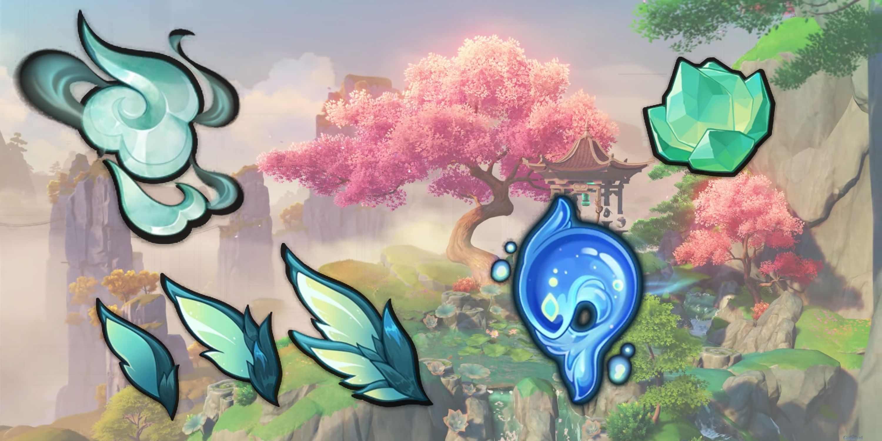 Chenyu vale important items