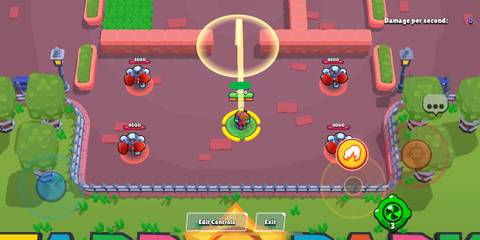 Chester aiming his fourth super in Brawl Stars