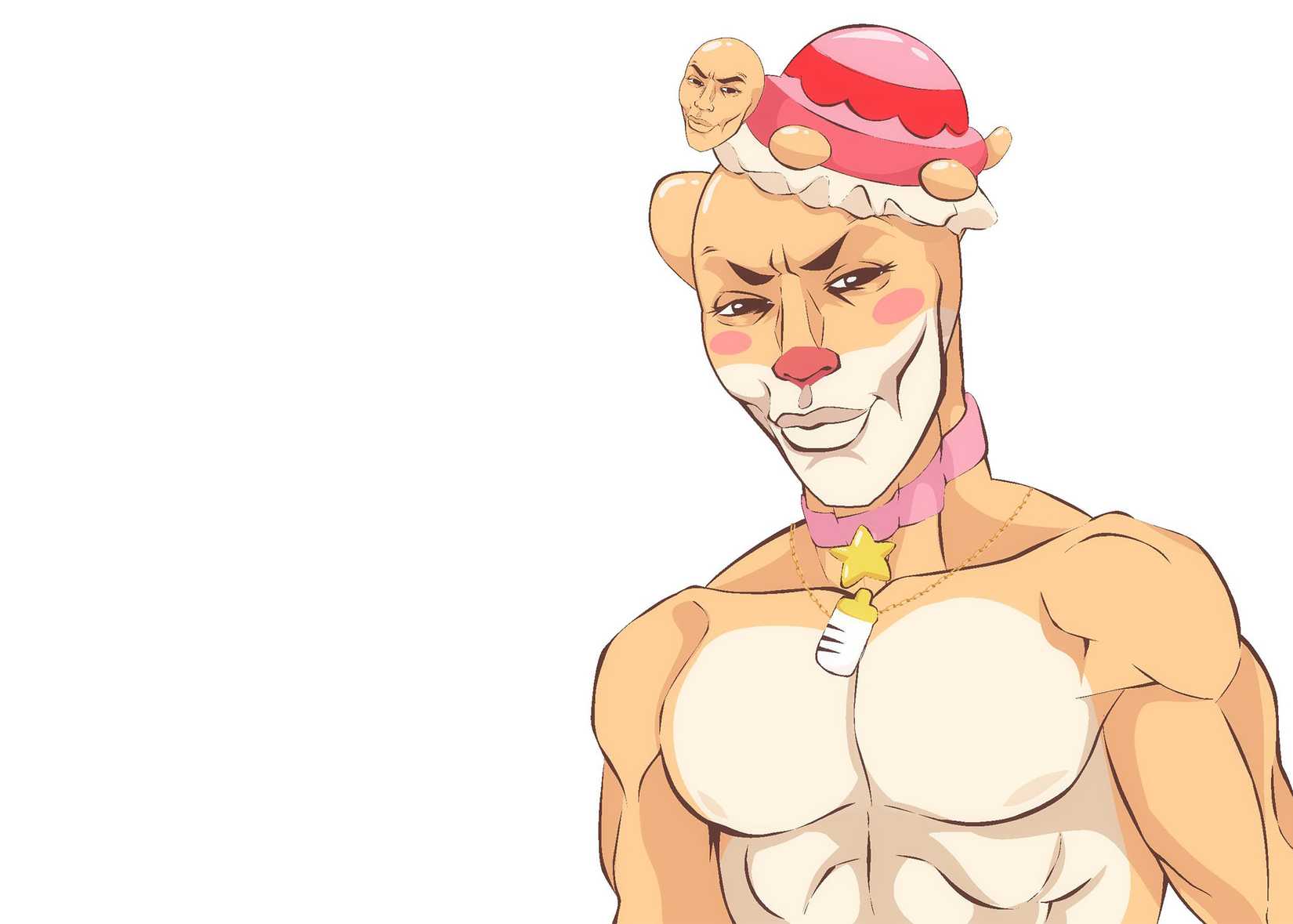 Chiitan Shredded Mascot