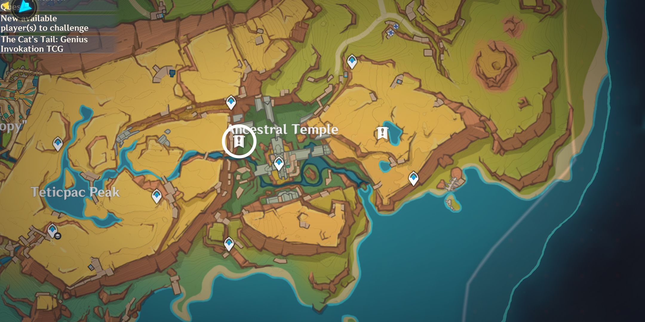 All Nights Trial Locations (Special Obsidian Totems) In Genshin Impact