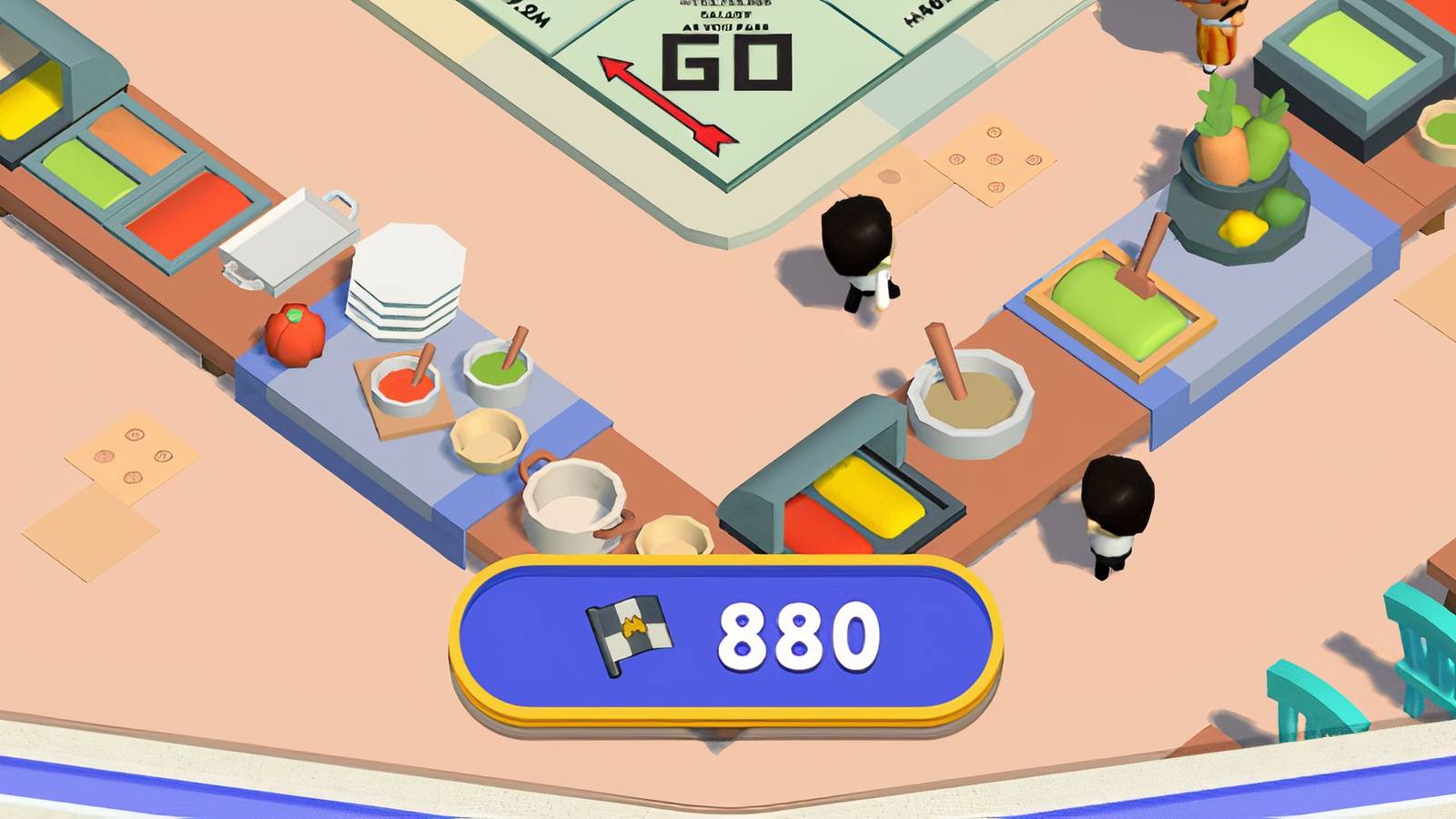 city racers flag tokens monopoly go