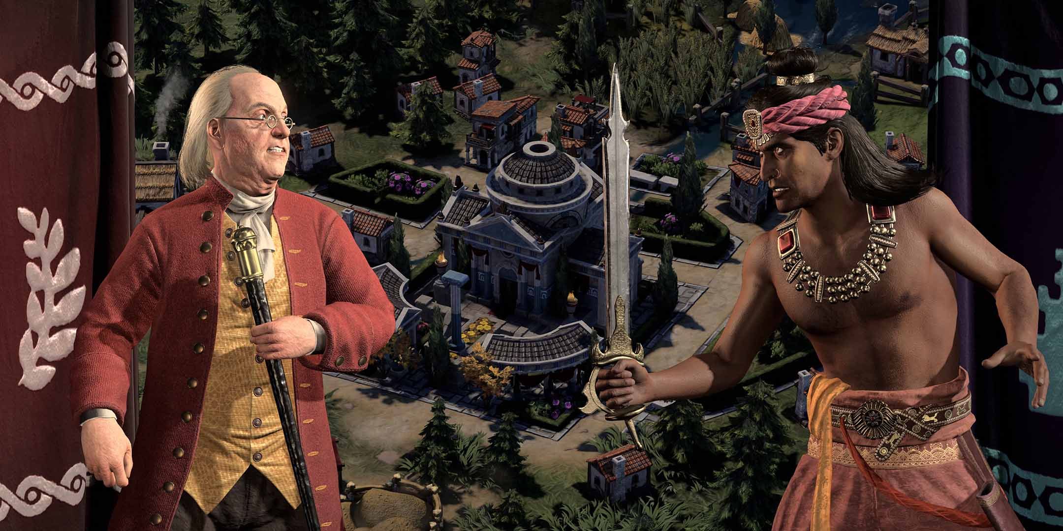 Civ 7-  Benjamin Franklin vs. Ashoka-1