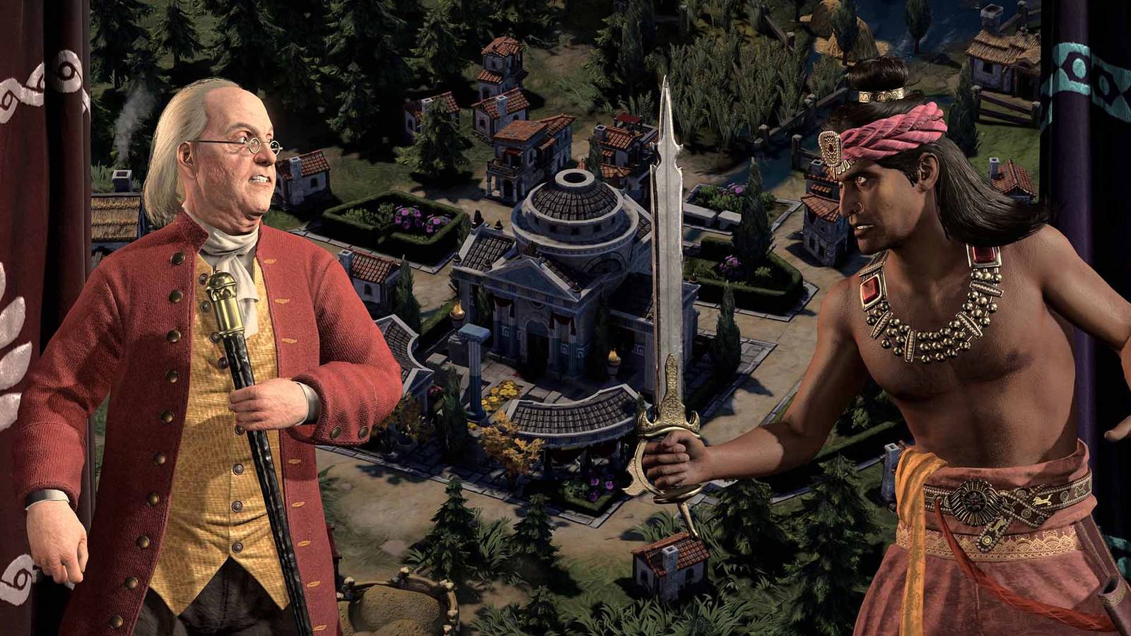 Civ 7-  Benjamin Franklin vs. Ashoka-1