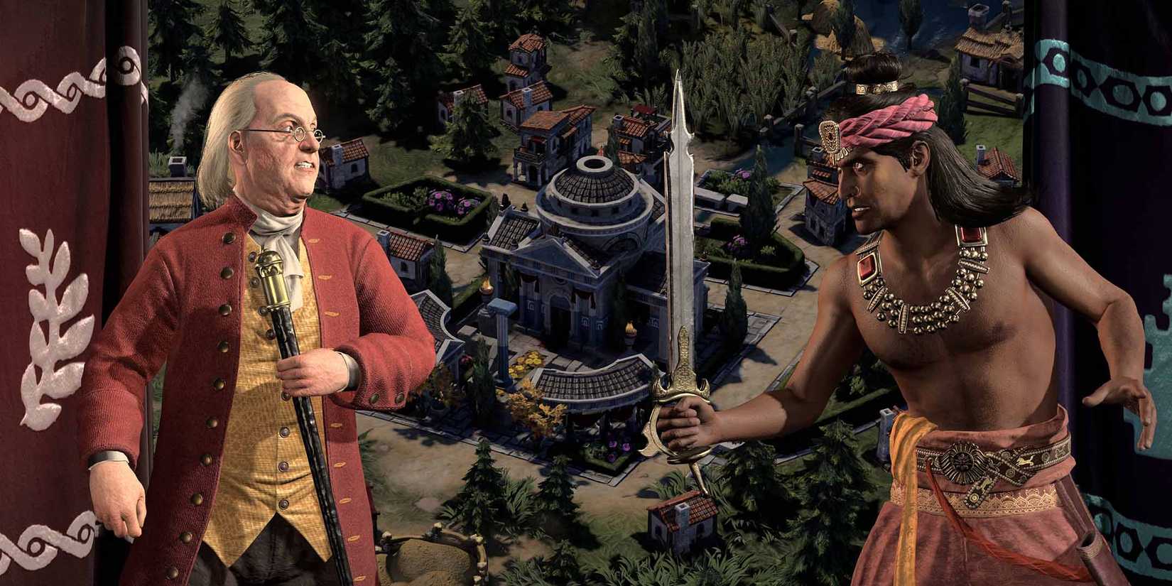 Civ 7-  Benjamin Franklin vs. Ashoka