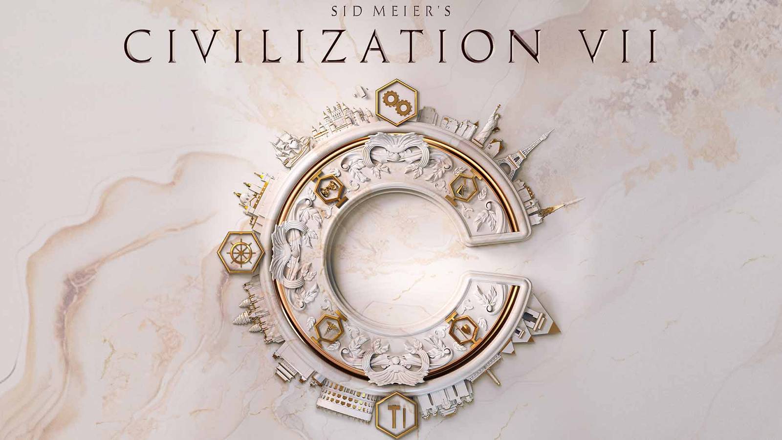 Civ 7 key art