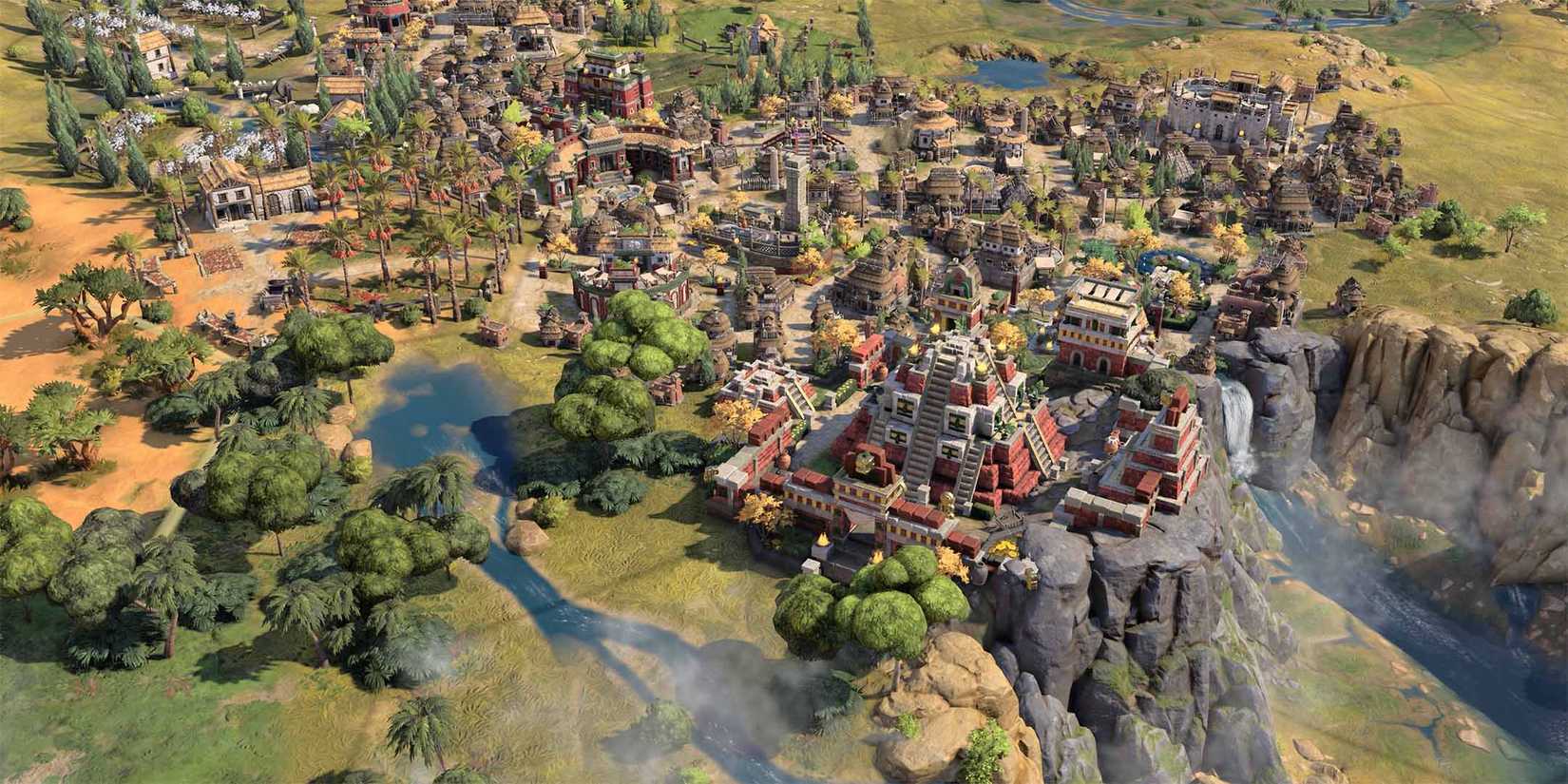 Civ 7 Mayan City