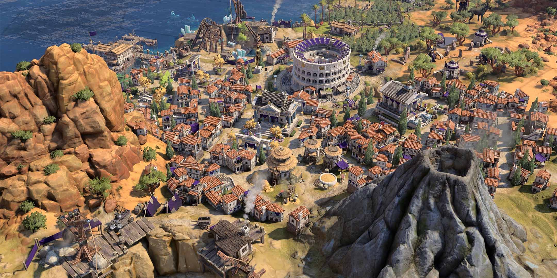 Civilization 7 Devs Compare New Features to Civ 6