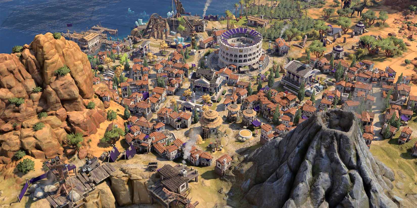 Civ 7 Roman City