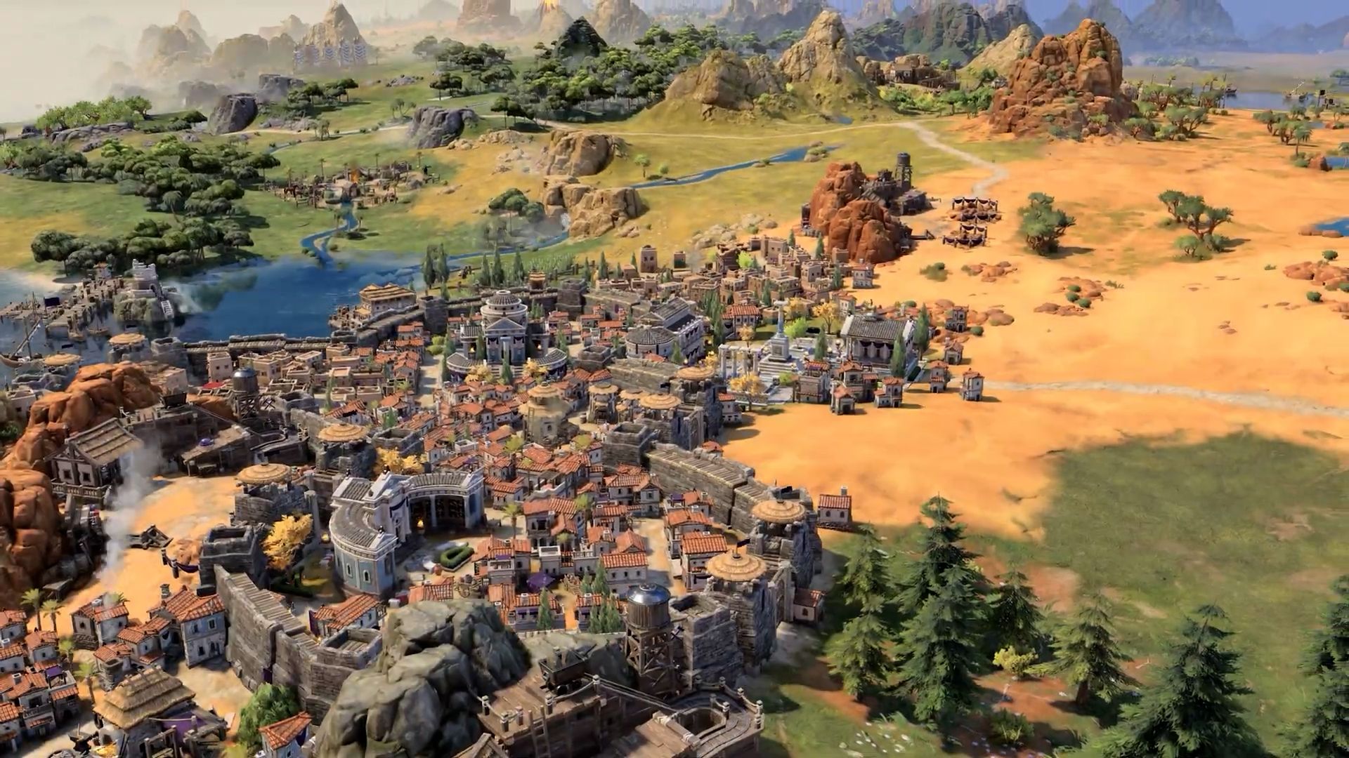 Sid Meier’s Civilization VII - Gameplay Reveal Trailer