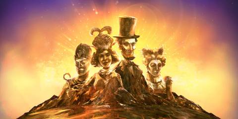 Promotional artwork for the Leader Pass for Civilization 6