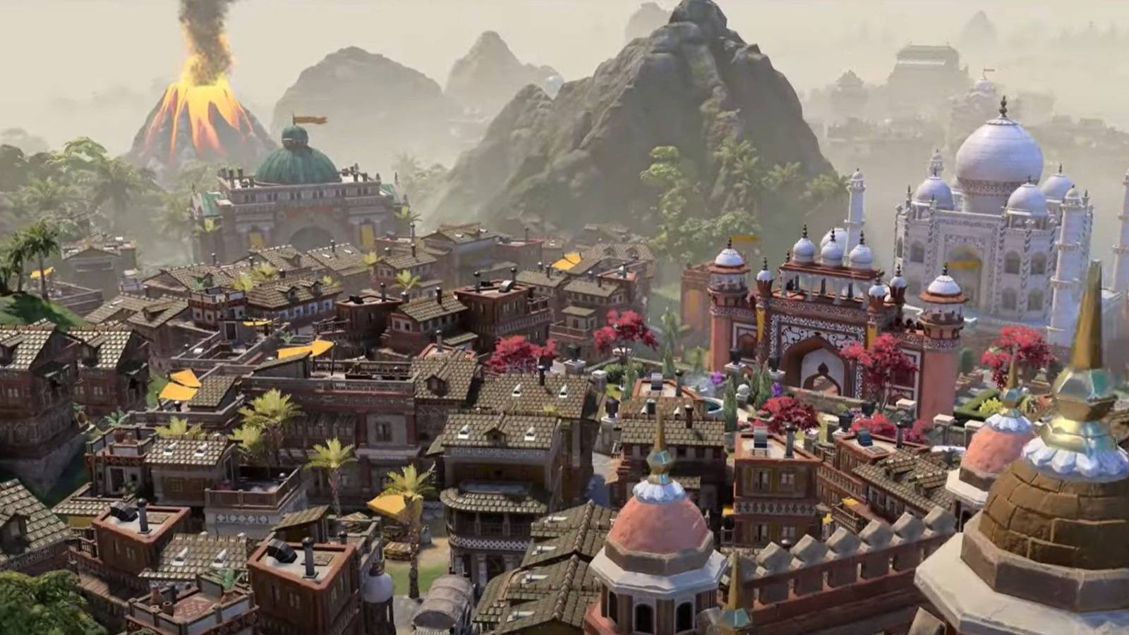 city in sid meier's civilization 7